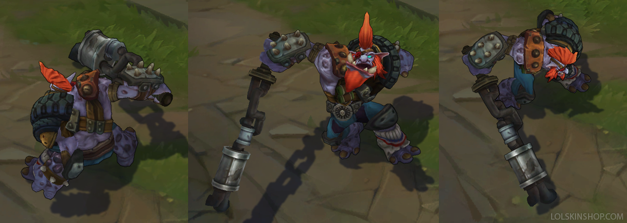 junkyard trundle skin