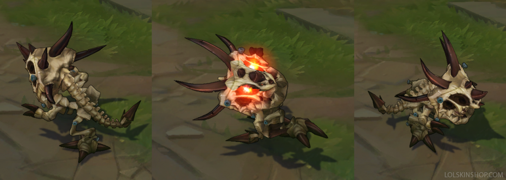 Jurassic Kog'Maw - League of Legends skin - LoL Skin