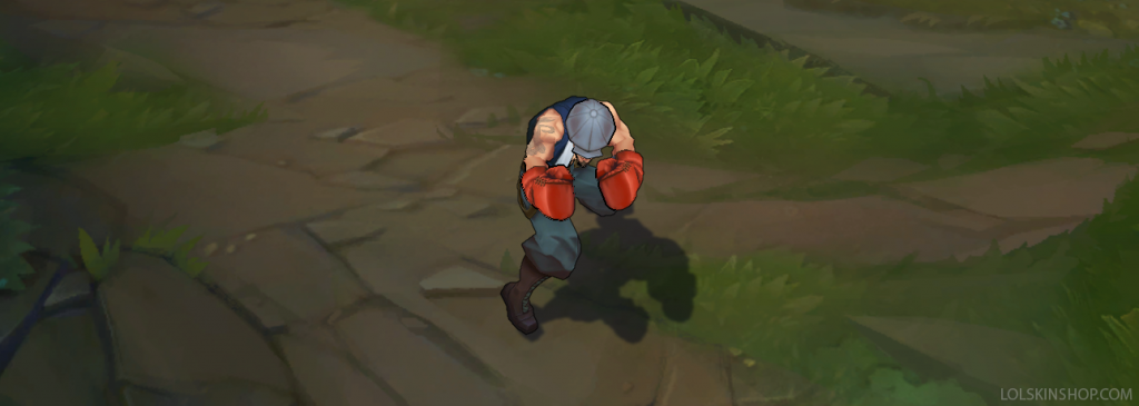 Knockout Lee Sin - League of Legends skin - LoL Skin