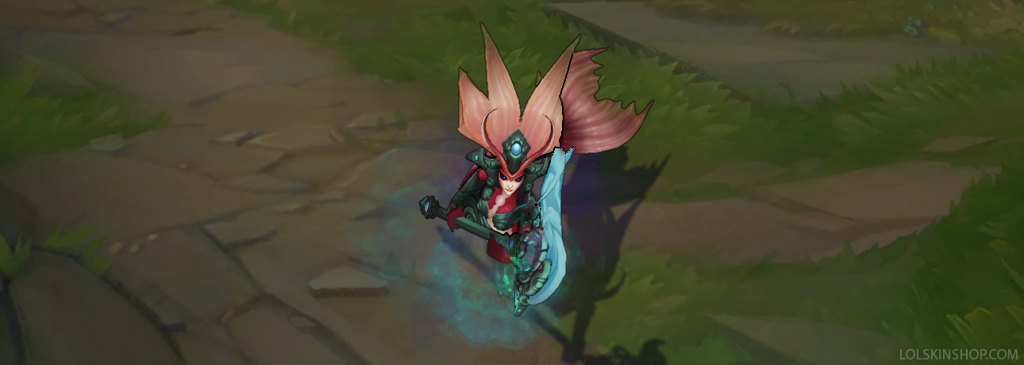 Koi Nami - League of Legends skin - LoL Skin Info
