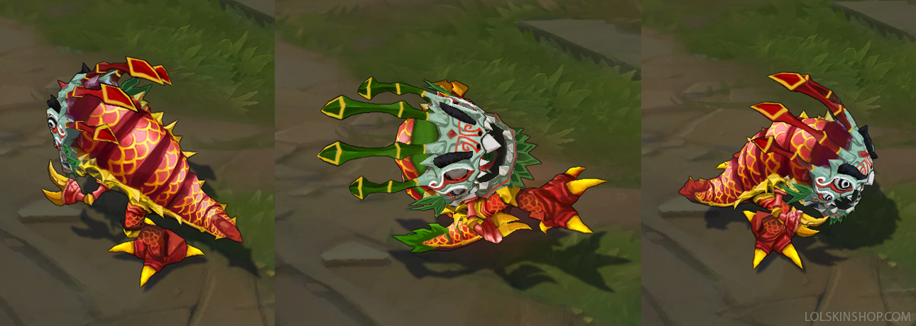 Lion Dance Kog'Maw skin