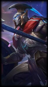 Full Metal Pantheon - League of Legends skin - LoL Skin