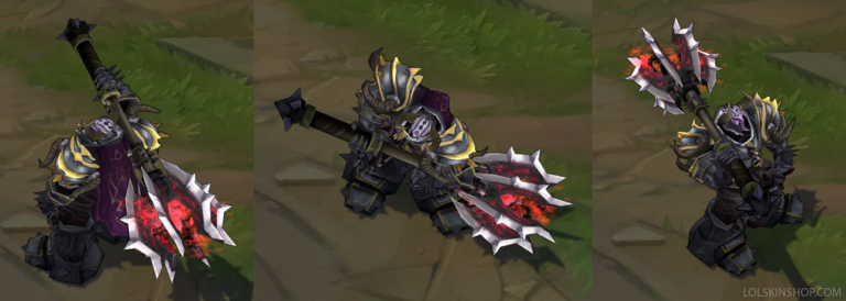 mordekaiser action figure