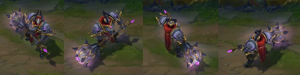 Lord Mordekaiser - League of Legends skin - LoL Skin