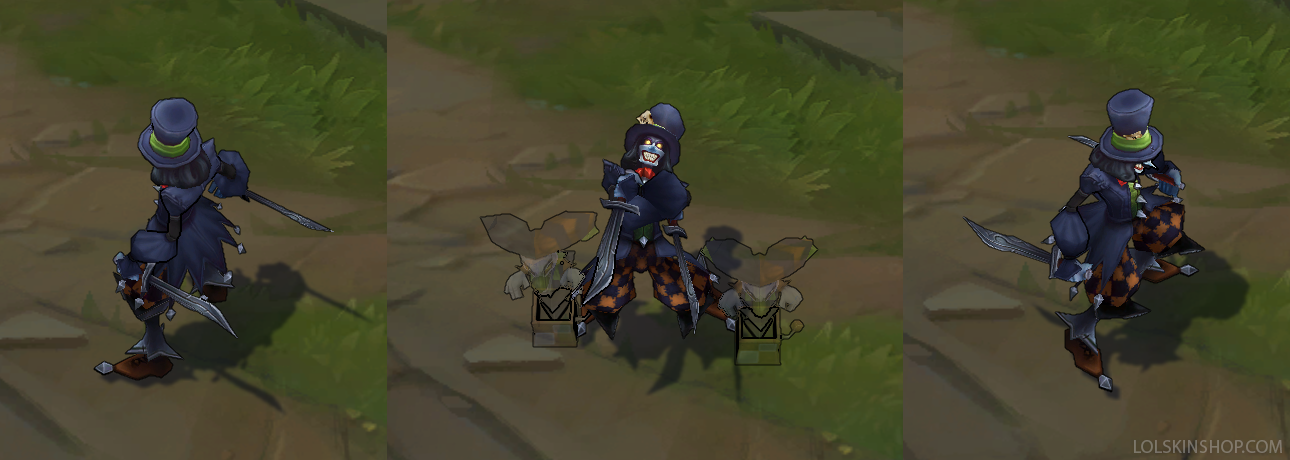 Mad Hatter Shaco skin