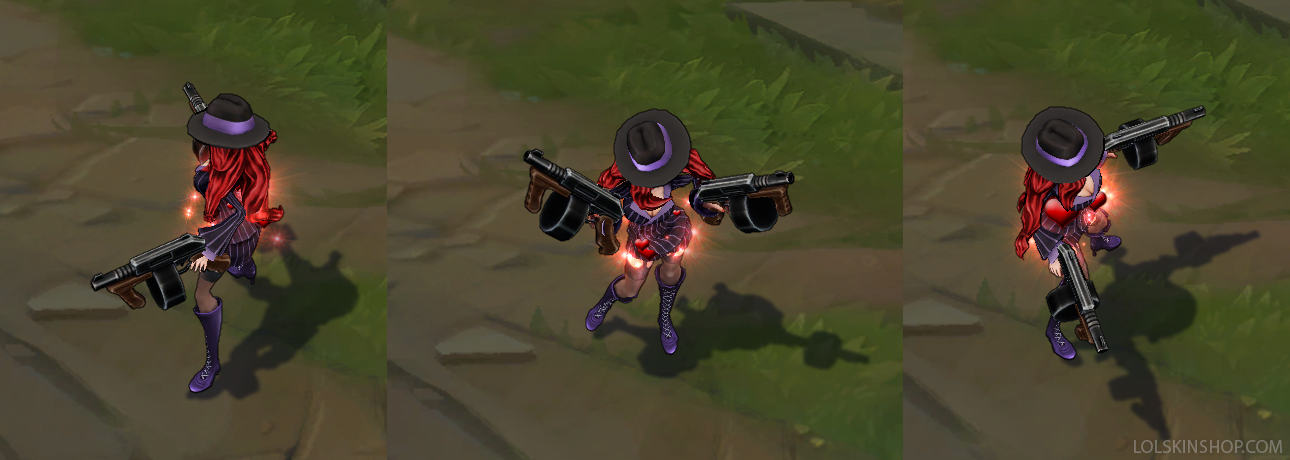 Mafia Miss Fortune, skin spotlight, Miss Fortune skins, Miss Fortune lol, lol Miss Fortune