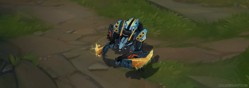 Mecha Kha'Zix - League of Legends skin - LoL Skin