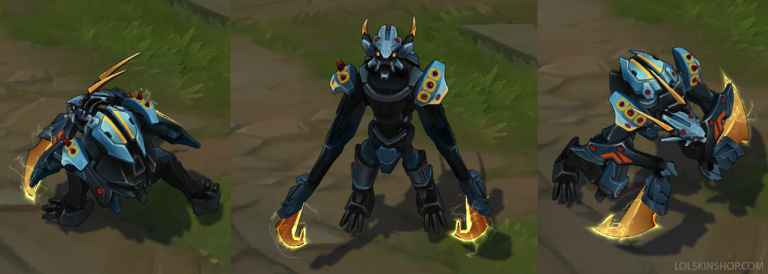 Mecha Kha'Zix - League of Legends skin - LoL Skin