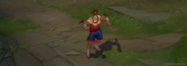 Muay Thai Lee Sin - League of Legends skin - LoL Skin