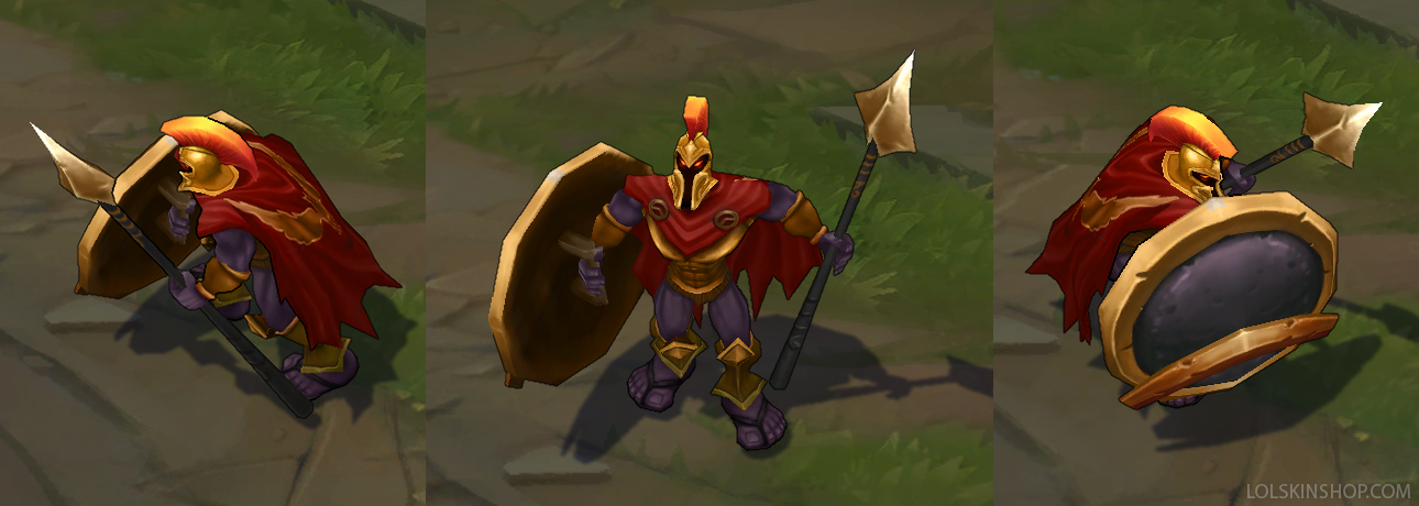 pantheon myrmidon skin skins splash