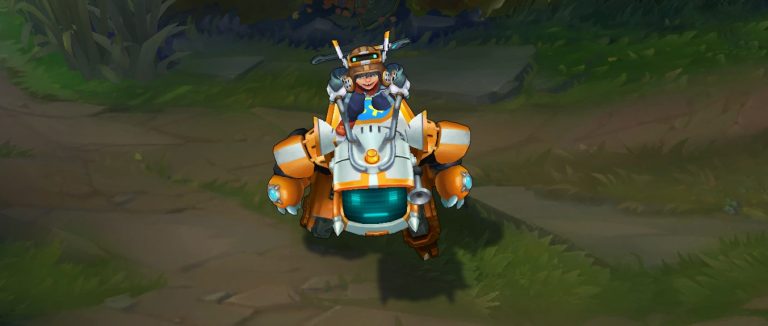 Nunu Bot - League of Legends skin - LoL Skin Info