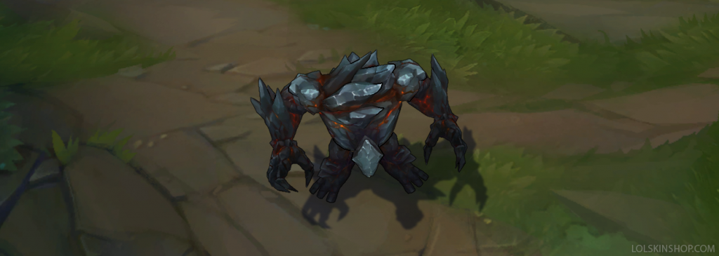 Obsidian Malphite - League of Legends skin - LoL Skin