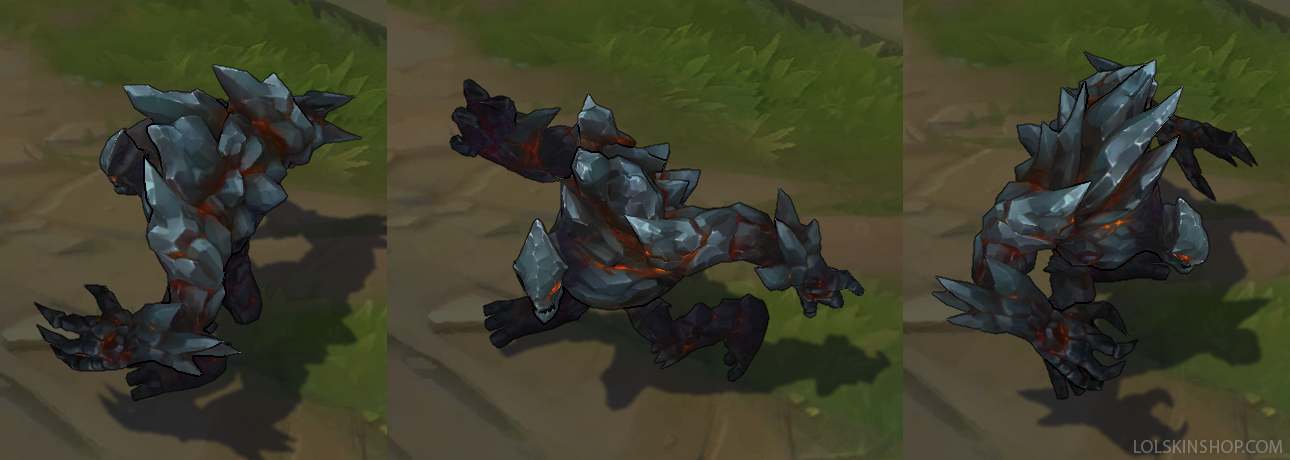 Obsidian Malphite skin.