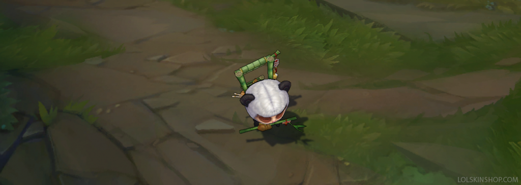 Panda Teemo - League of Legends skin - LoL Skin