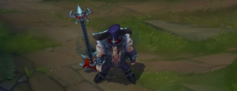 Pentakill Yorick - League of Legends skin - LoL Skin