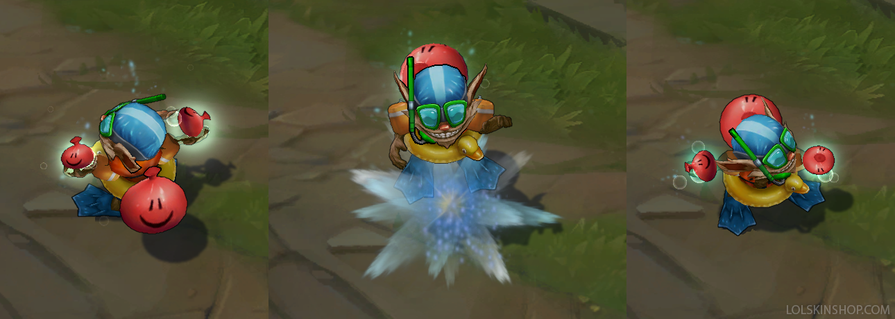 Pool Party Ziggs sides