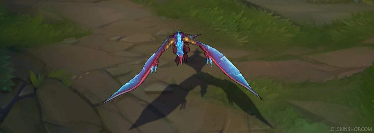Prehistoric Anivia skin for league of legends ingame picture