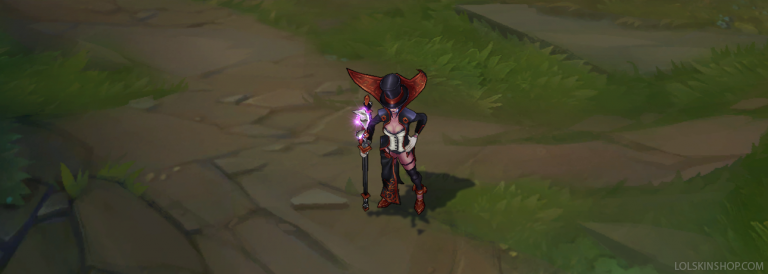 Prestigious LeBlanc - League of Legends skin - LoL Skin