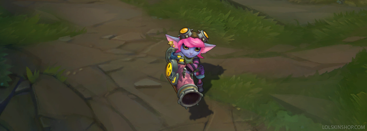 Riot Girl Tristana - League of Legends skin - LoL Skin