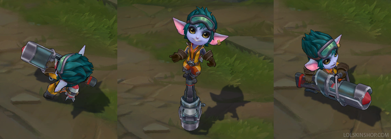 rocket girl tristana skin