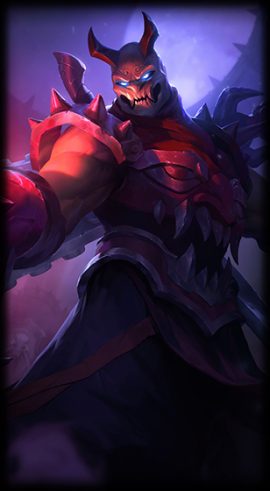 Blood Moon Shen - League of Legends skin - LoL Skin