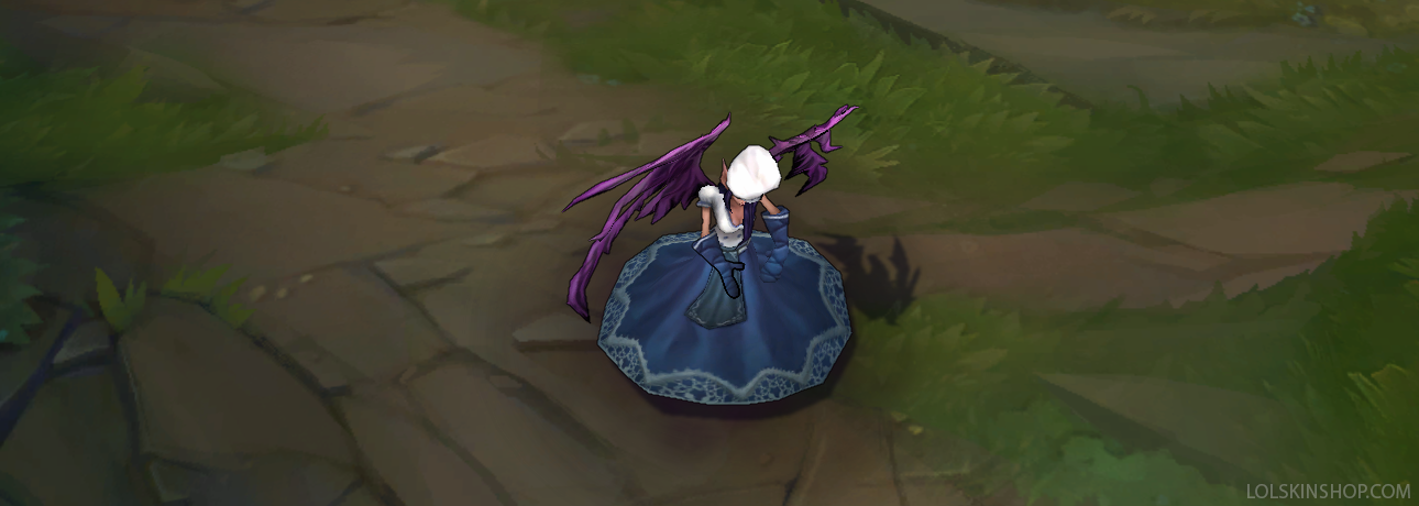 Sinful Succulence Morgana, skin spotlight, Morgana skins, Morgana lol, lol Morgana