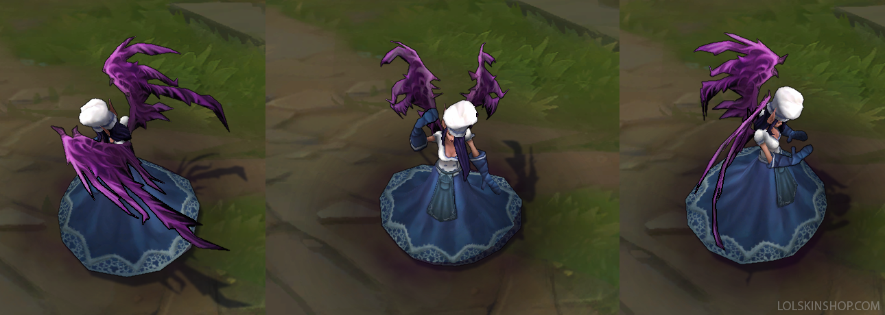 Sinful Succulence Morgana, skin spotlight, Morgana skins, Morgana lol, lol Morgana