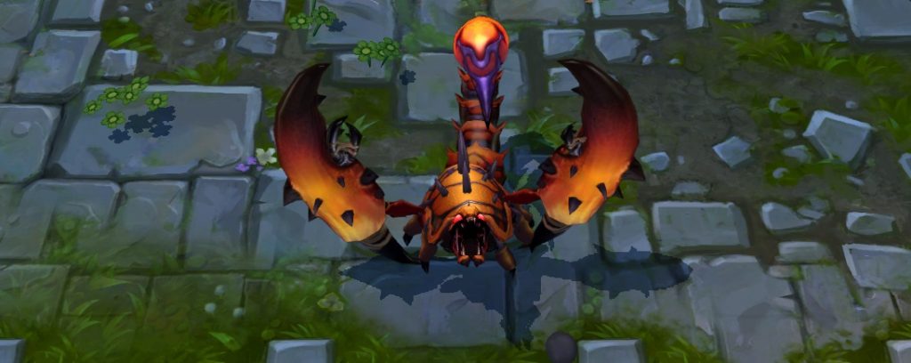 Sandscourge Skarner - League of Legends skin - LoL Skin