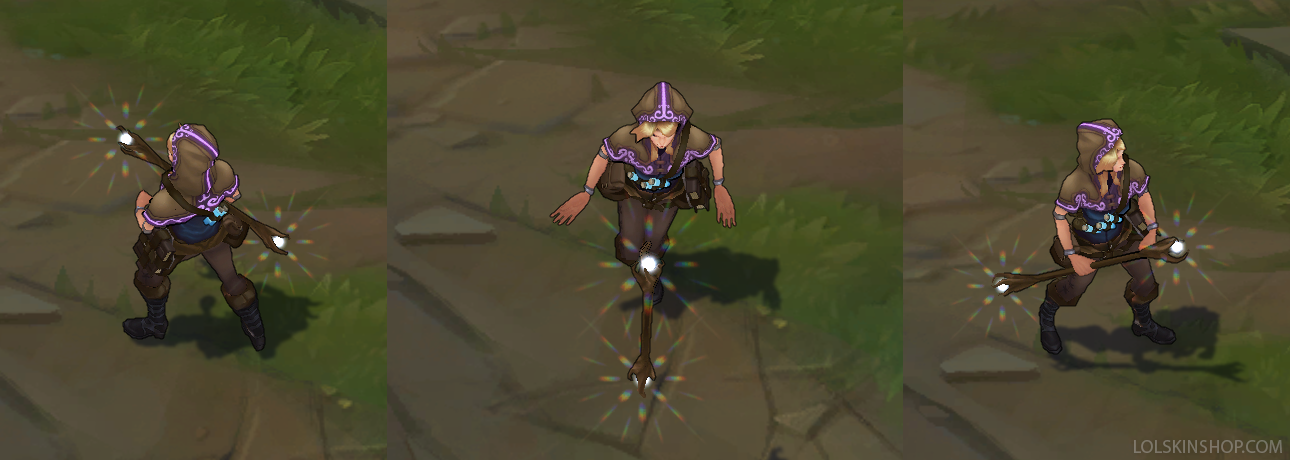 Spellthief Lux skin