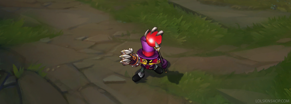 Superb Villain Veigar - League of Legends skin - LoL Skin