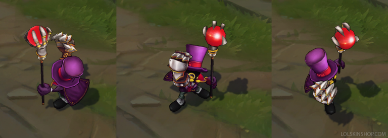 Superb Villain Veigar - League of Legends skin - LoL Skin