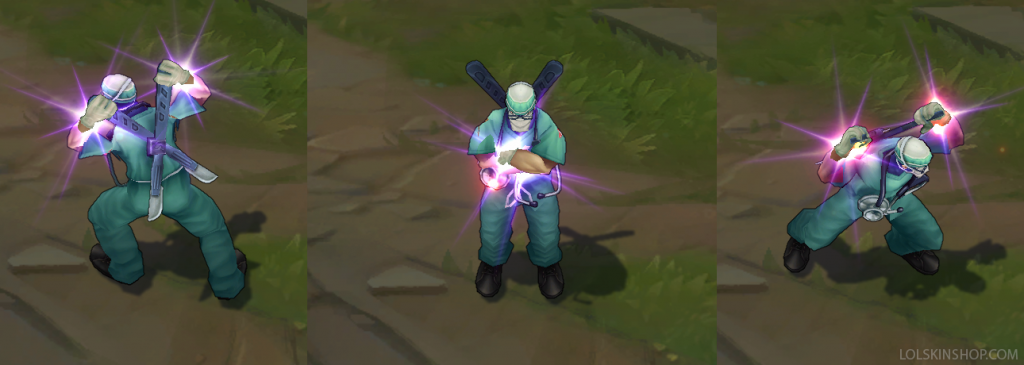 Surgeon Shen - League of Legends skin - LoL Skin