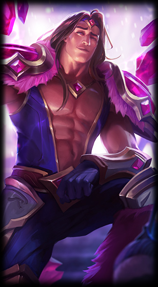 Armor of the Fifth Age Taric Loading Screen