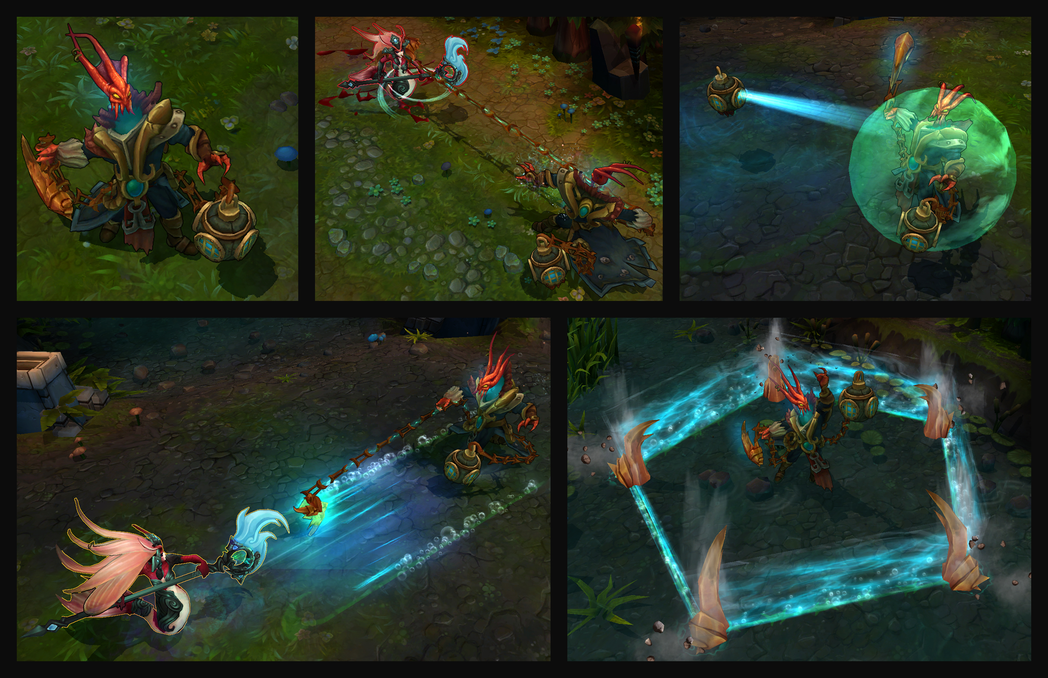 Deep Terror Thresh  ingame looks