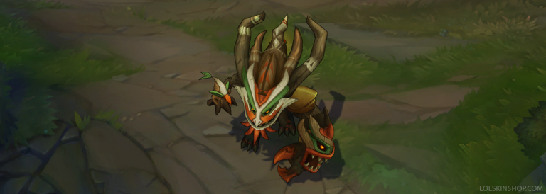 Totemic Maokai - League of Legends skin - LoL Skin