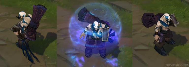 Tribal Ryze - League of Legends skin - LoL Skin Info