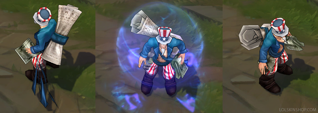 Uncle ryze, recall