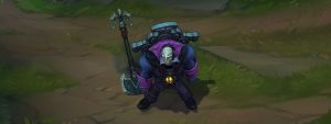 Undertaker Yorick - League of Legends skin - LoL Skin