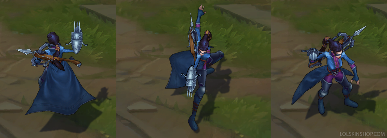 Vindicator Vayne skin