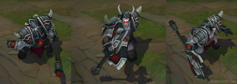 Warmonger Sion - League of Legends skin - LoL Skin