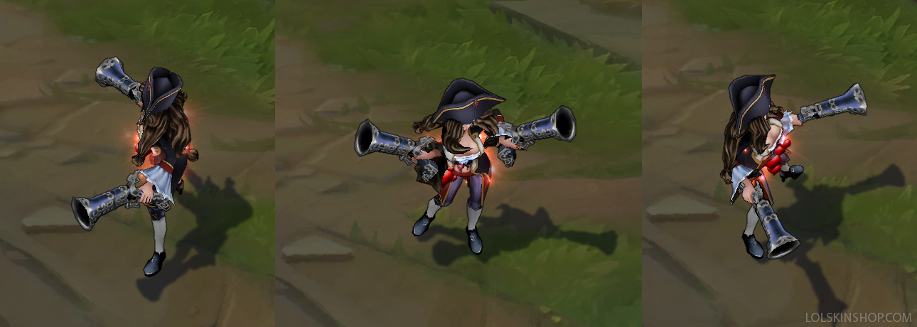 Waterloo Miss Fortune, skin spotlight, Miss Fortune skins, Miss Fortune...