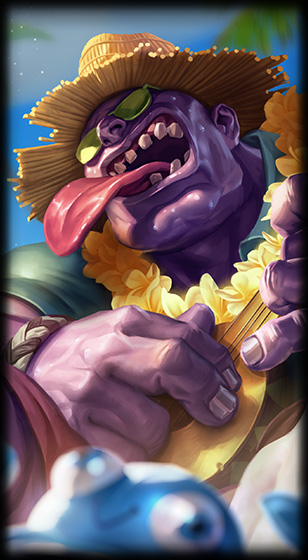 Dr Mundo Pool Party Loading Screen