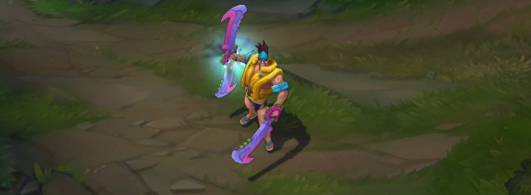 Pool Party Draven - League of Legends skin - LoL Skin