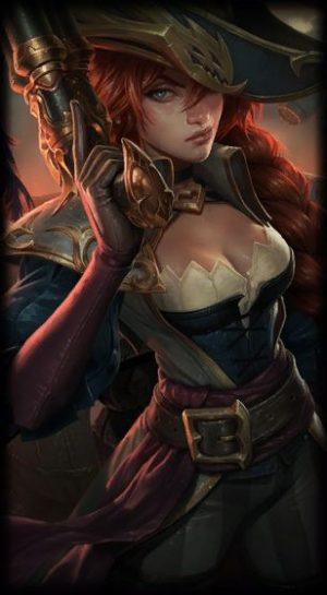 Miss Fortune Captain Loading Screen