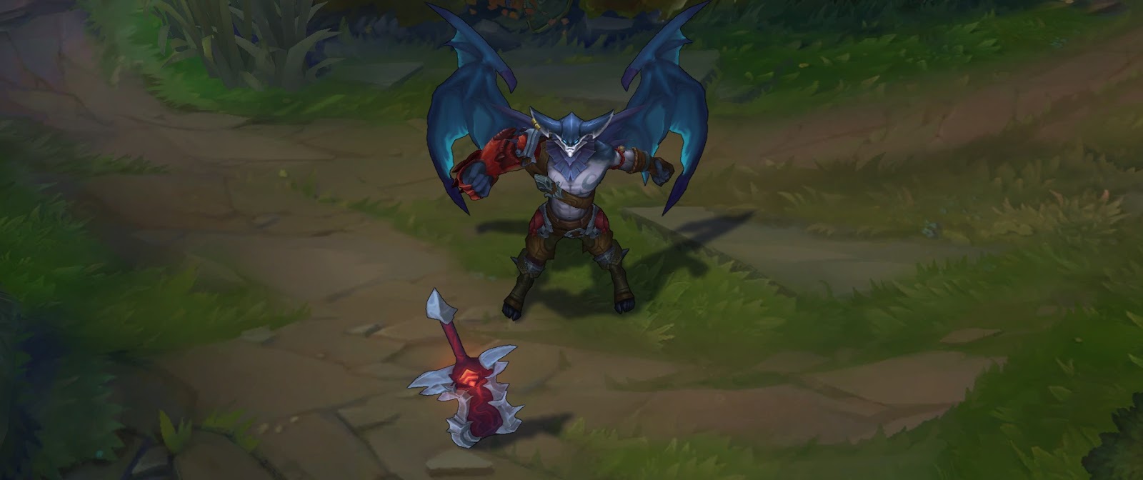 sea hunter aatrox skin for league of legends ingame picture