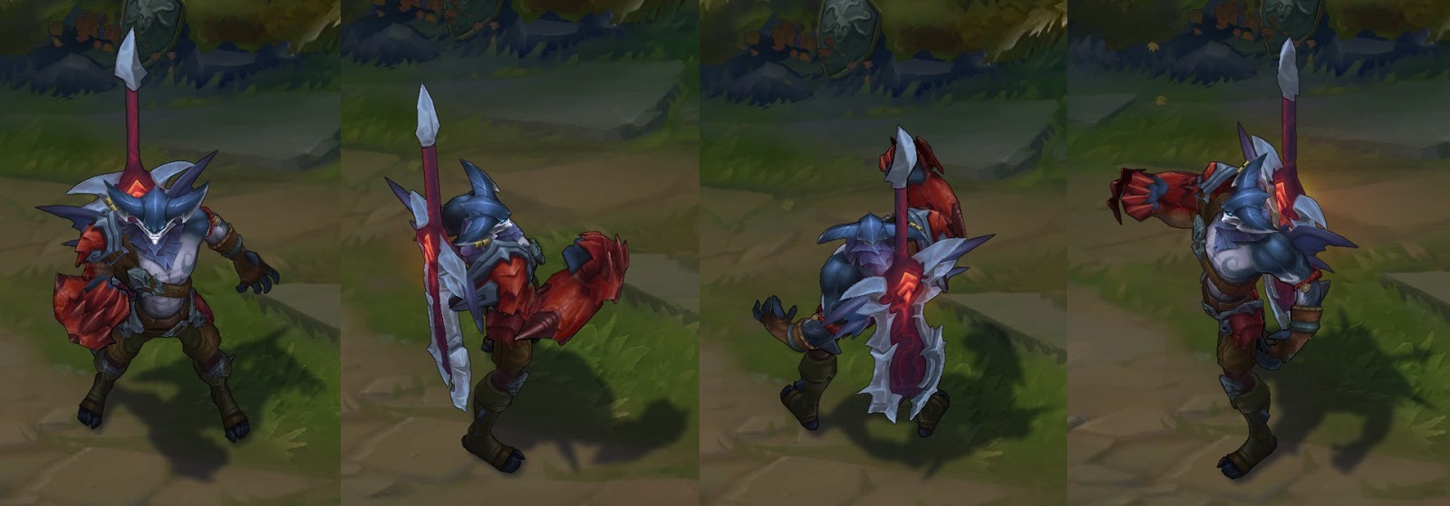 sea hunter aatrox skin for league of legends ingame picture