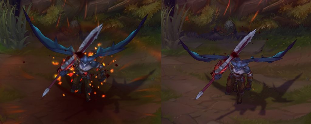 Sea Hunter Aatrox - League of Legends skin - LoL Skin