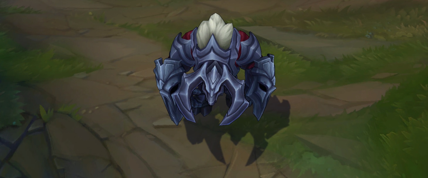 Marauder Alistar skin for league of legends ingame picture