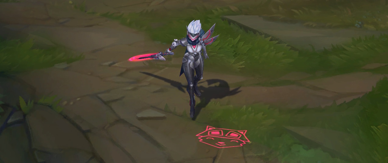 Project Fiora Skin for league of legends ingame picture