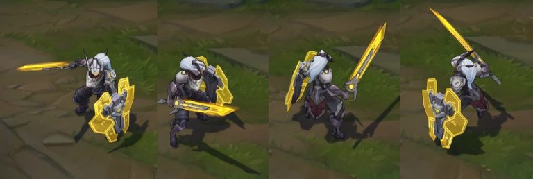 PROJECT Leona - League of Legends skin - LoL Skin